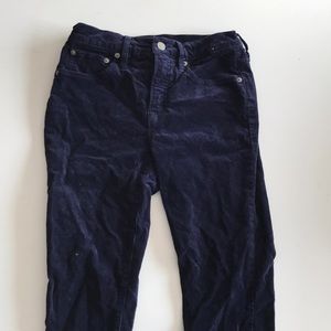 Skinny corduroy pant